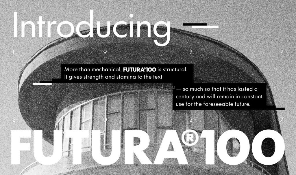 Futura 100 ���伸�ζ����������