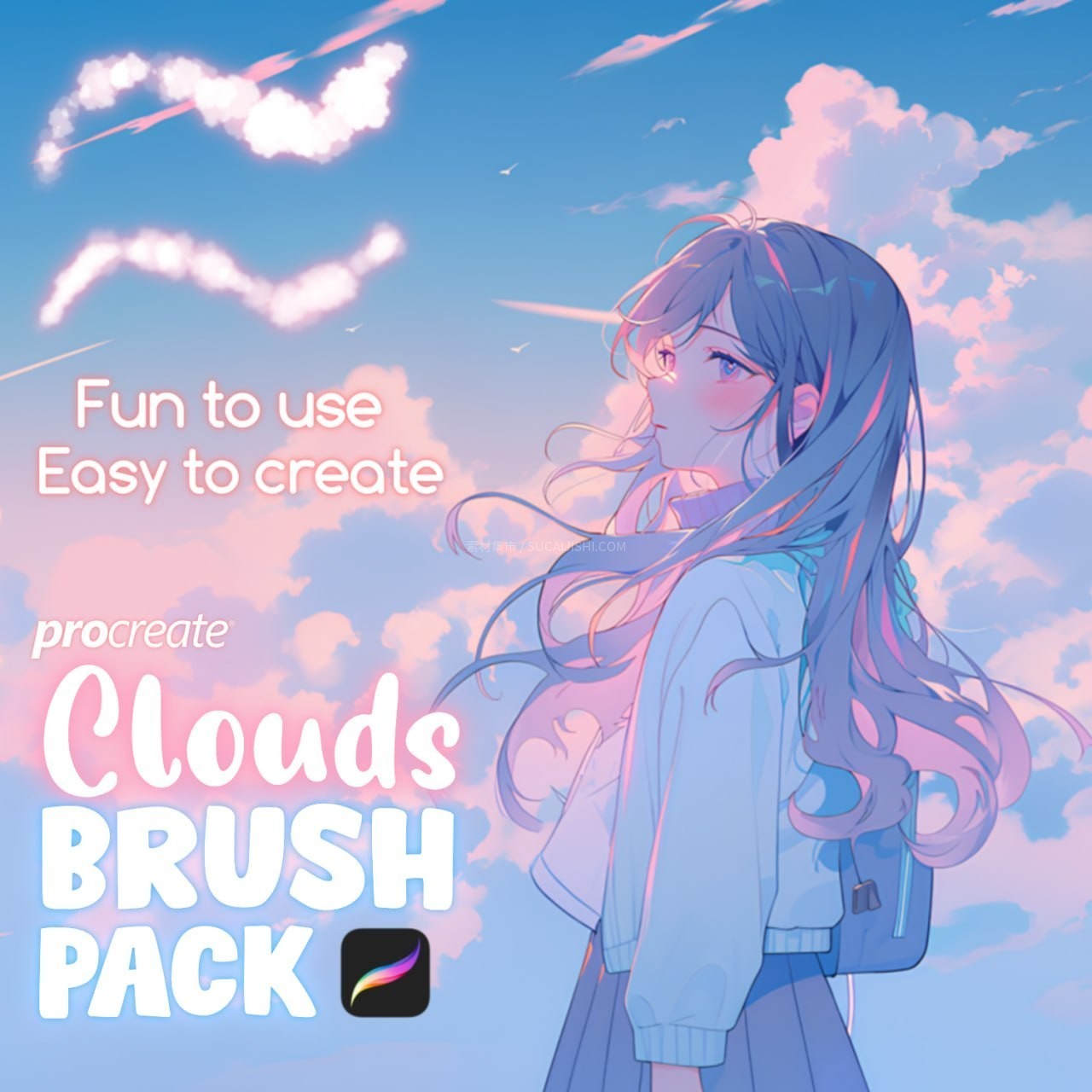 30+Procreate�����ƶ��ˢ
