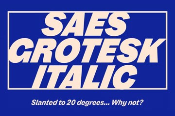 Saes Grotesk ������ѧ�޳�������