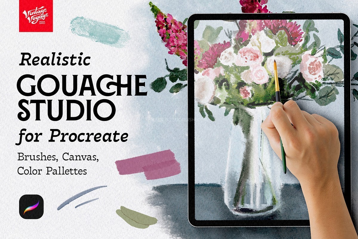 Procreateдʵˮ�۹����ұ�ˢ��װ