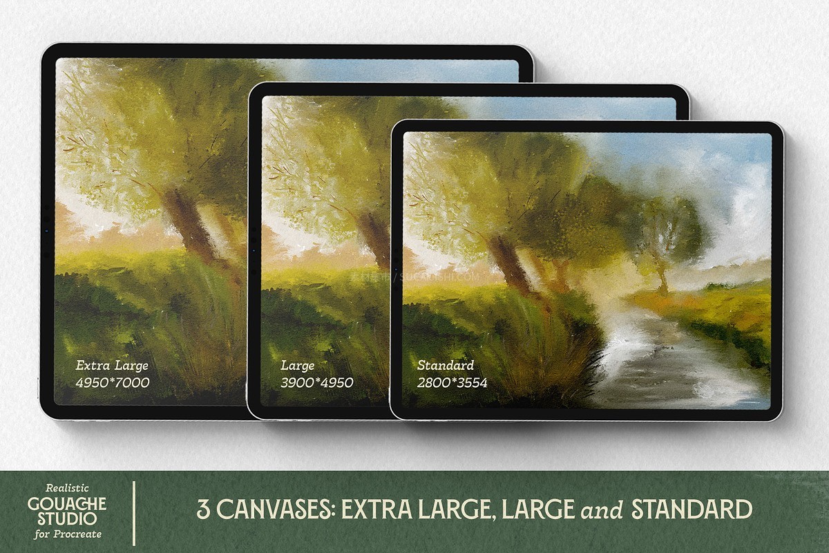 Procreateдʵˮ�۹����ұ�ˢ��װ