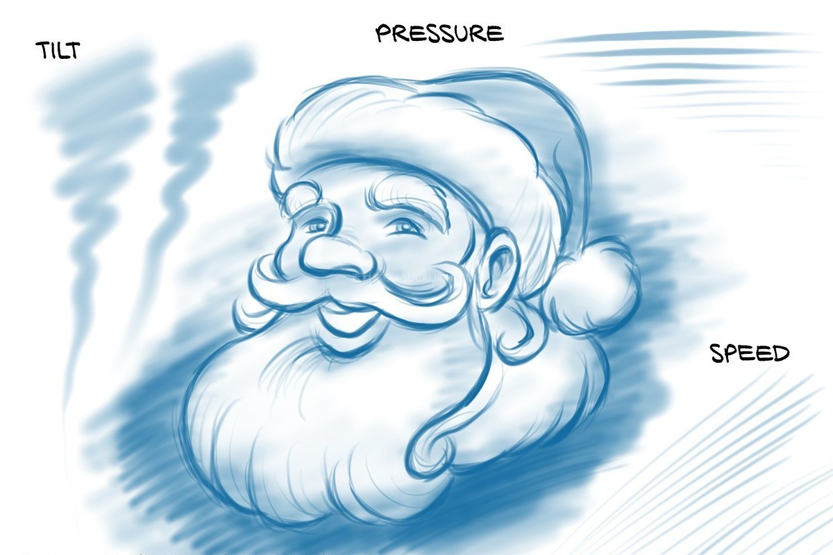 80+����īˮ������ͿProcreate��ˢ
