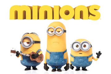Minions��С���ˡ�ͬ��ɰ���ͨӢ������