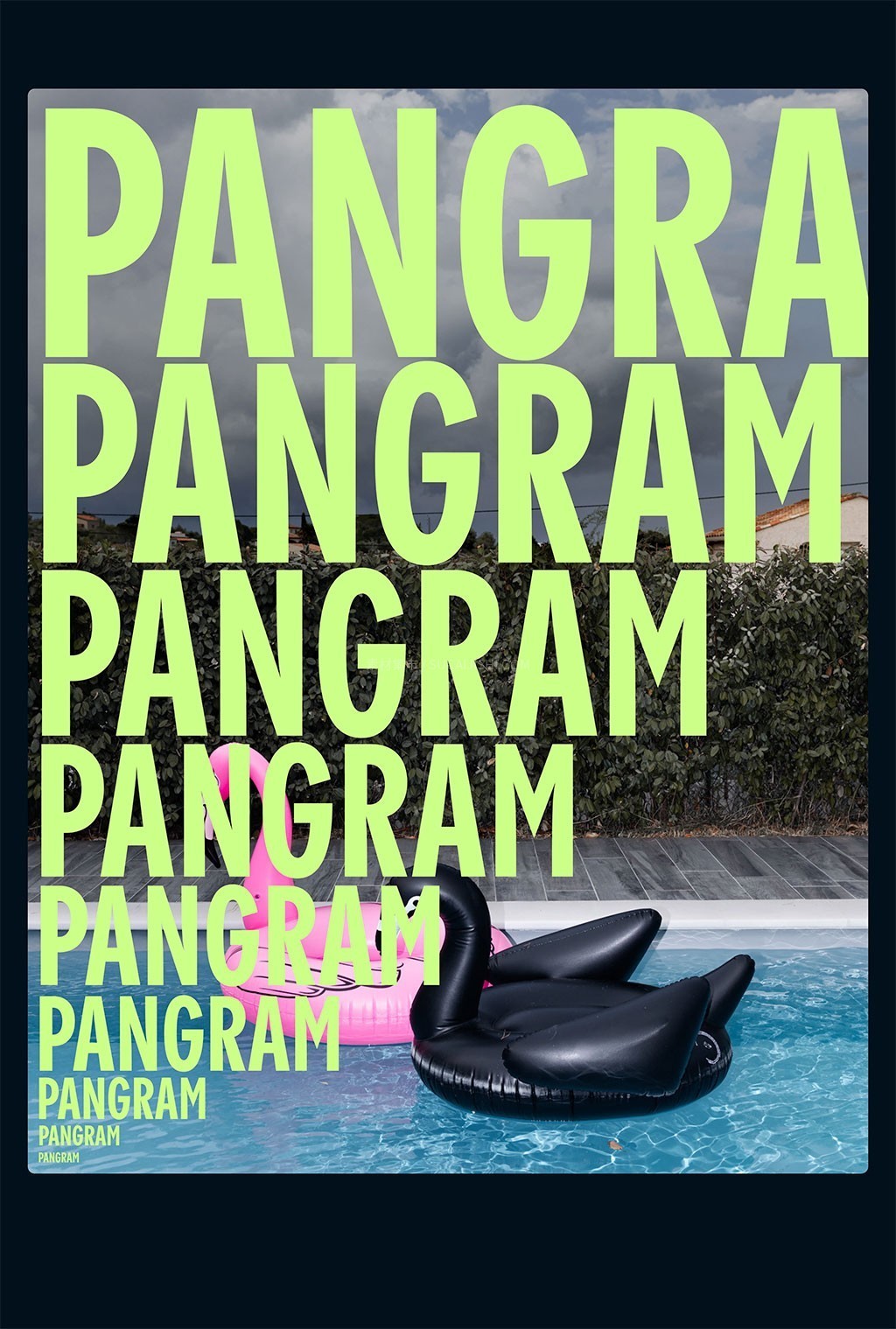 Pangram Sans �����ɱ��������