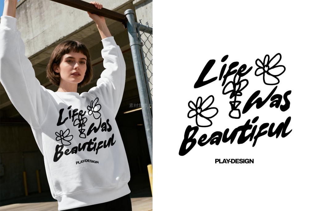 Dx Burst 街头感拉满手刷笔刷英文字体