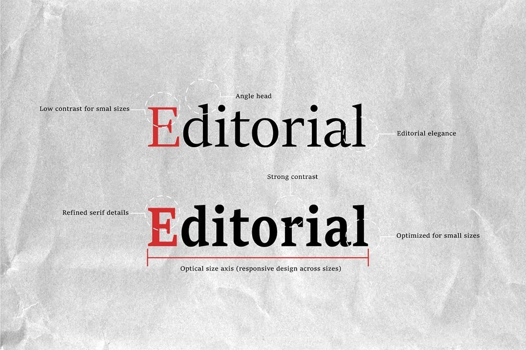 Newsera英文报纸衬线字体(支持桌面端商用)