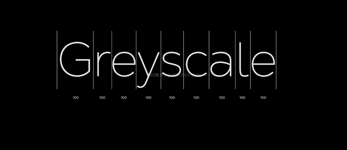 Nexa PRO 几何无衬线可变字体家族