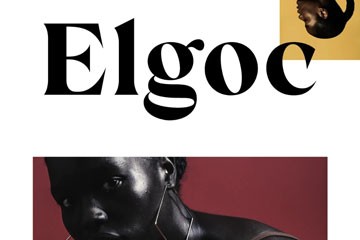 Elgoc 高级优雅衬线字体系列（16种样式）