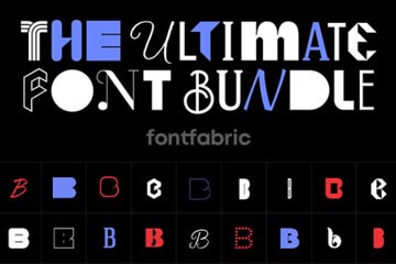 FontFabric字库完整版
