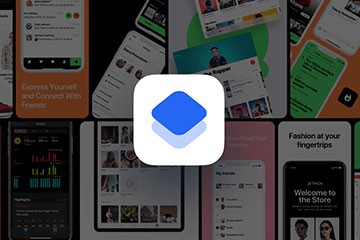 超实用AppStore上架图模板，Figma Sketch格式