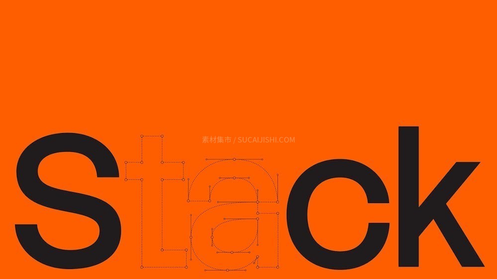 Stack Sans:StackOverflow 开源免费字体
