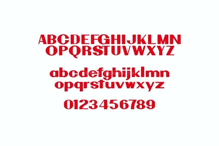任天堂标志性经典Logo复刻字体