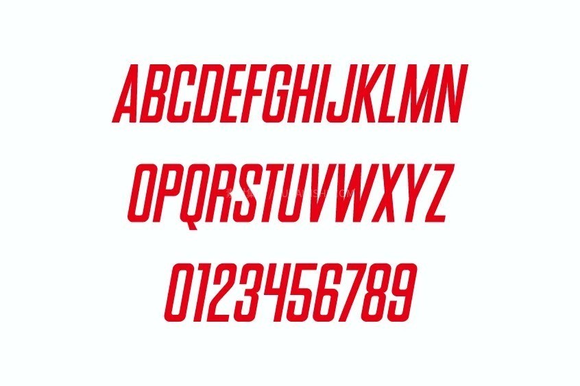 任天堂标志性经典Logo复刻字体