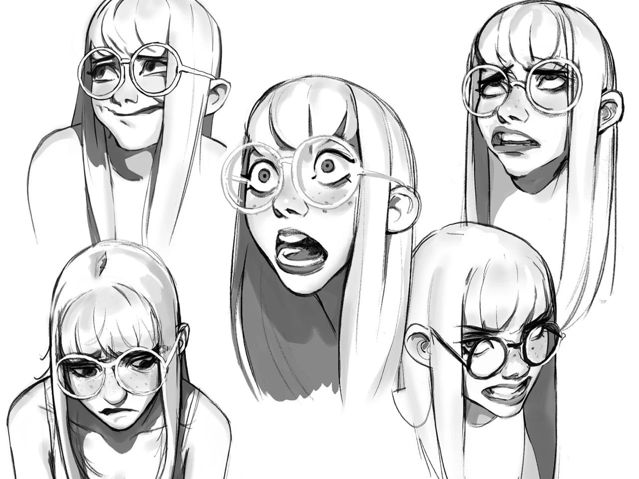 20支Procreate全能美漫线稿笔刷