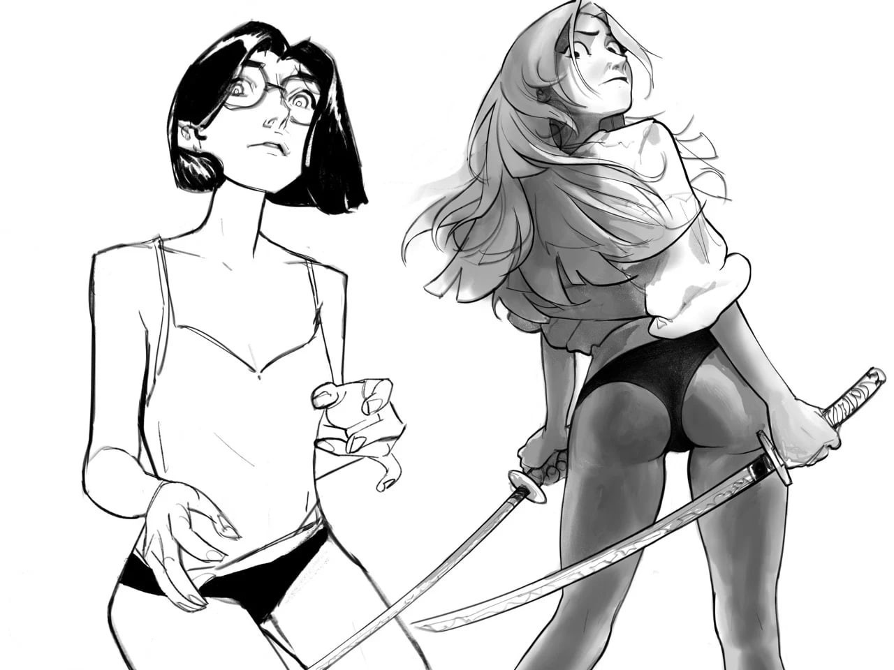 20支Procreate全能美漫线稿笔刷