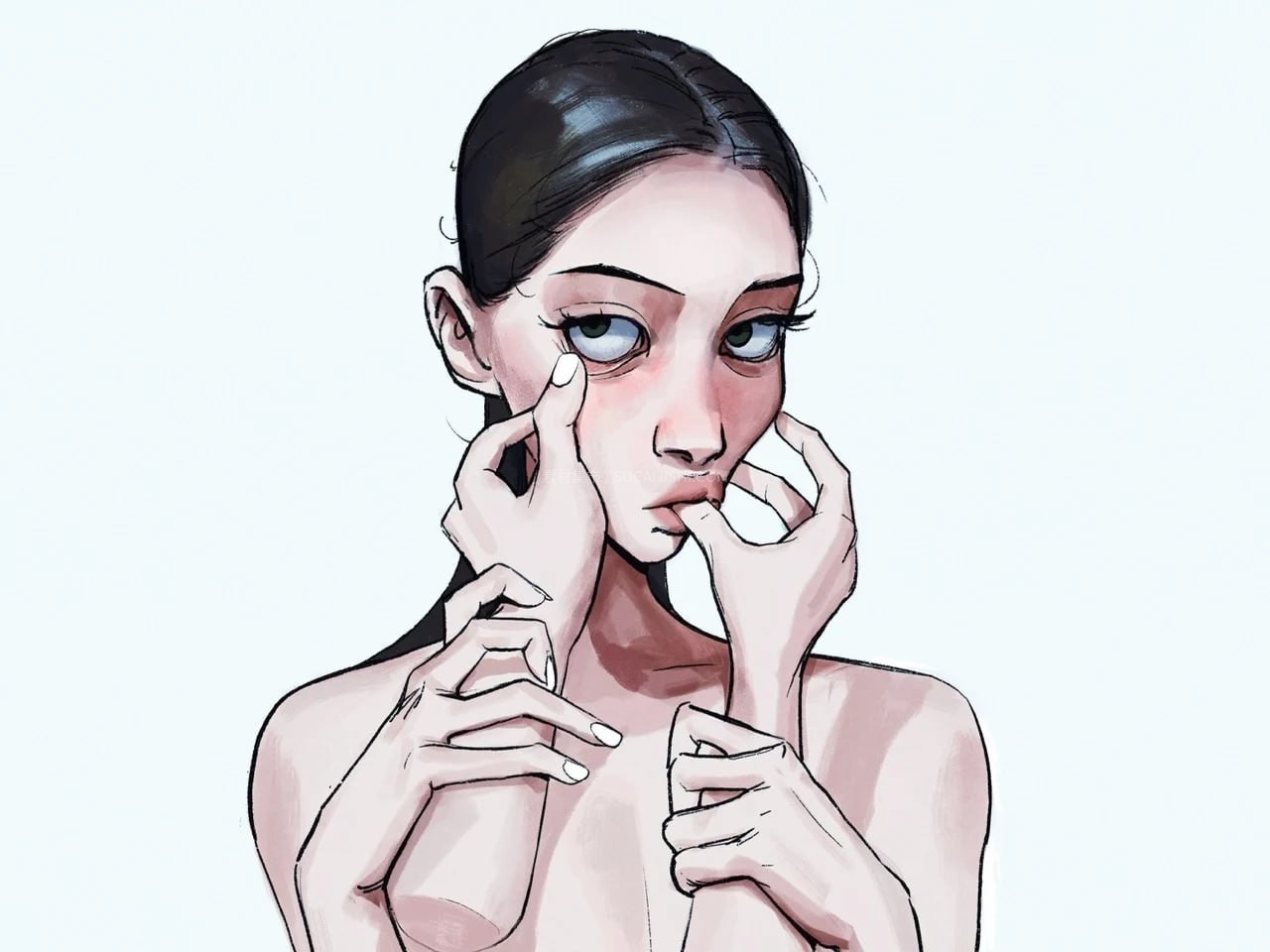 20支Procreate全能美漫线稿笔刷