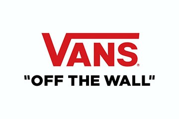 Vans经典潮牌Logo字体