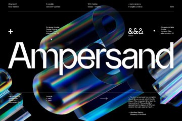 Almarena 全系列字体套件（46款静态+可变字体）