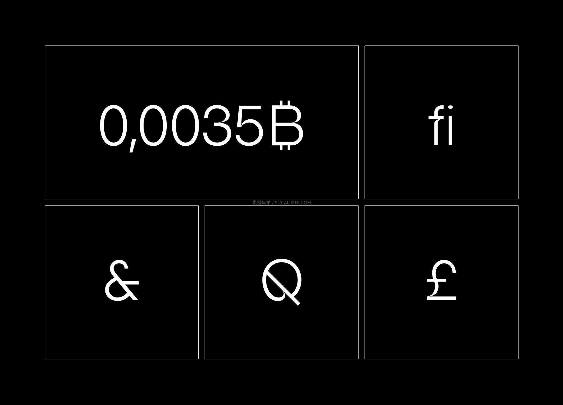 Almarena 全系列字体套件（46款静态+可变字体）