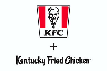 肯德基KFC标志字体