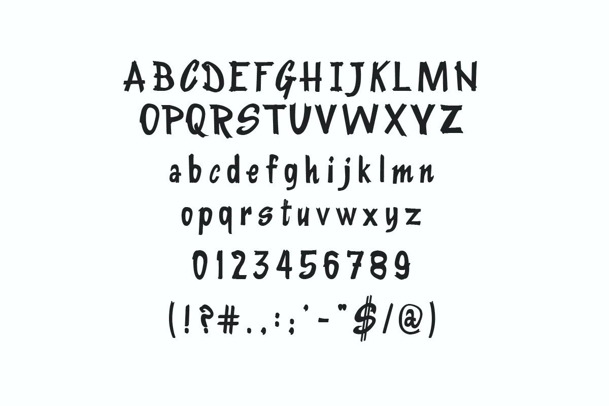 肯德基KFC标志字体