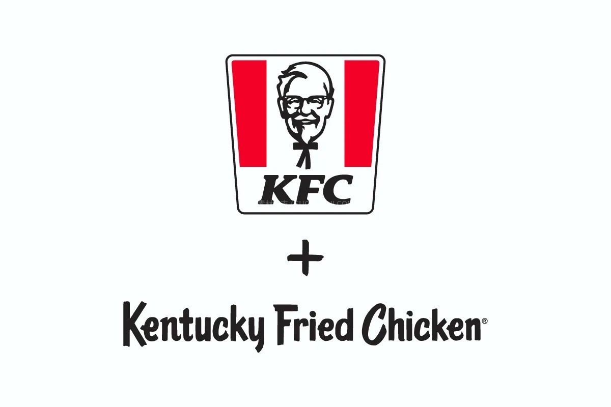 肯德基KFC标志字体