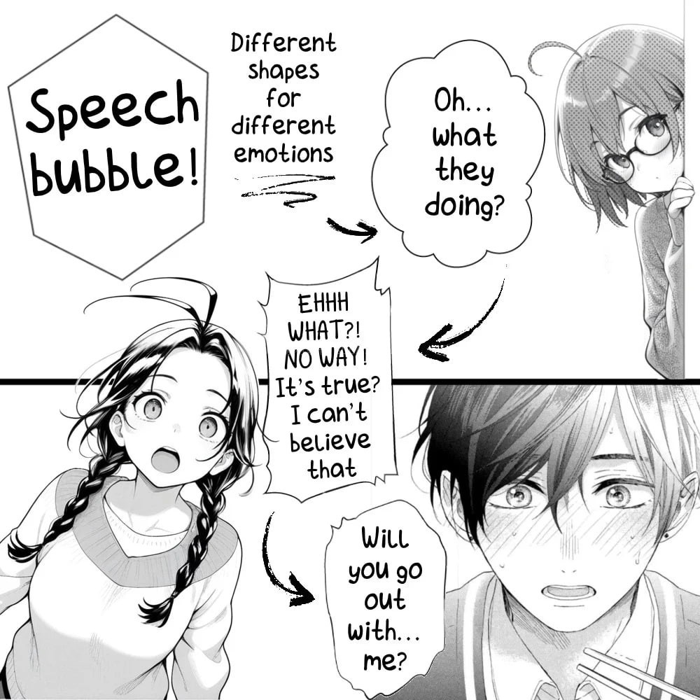 70+Procreate黑白漫画纹理线稿笔刷