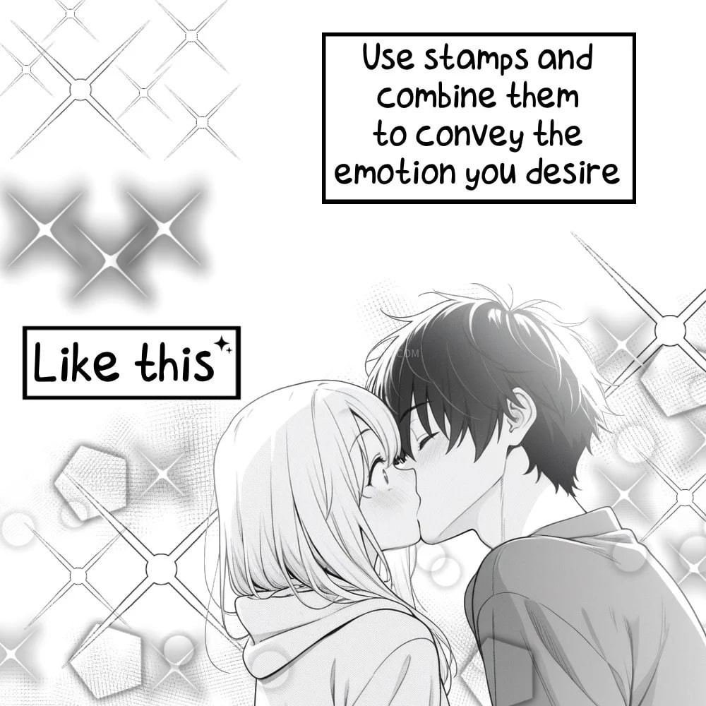 70+Procreate黑白漫画纹理线稿笔刷