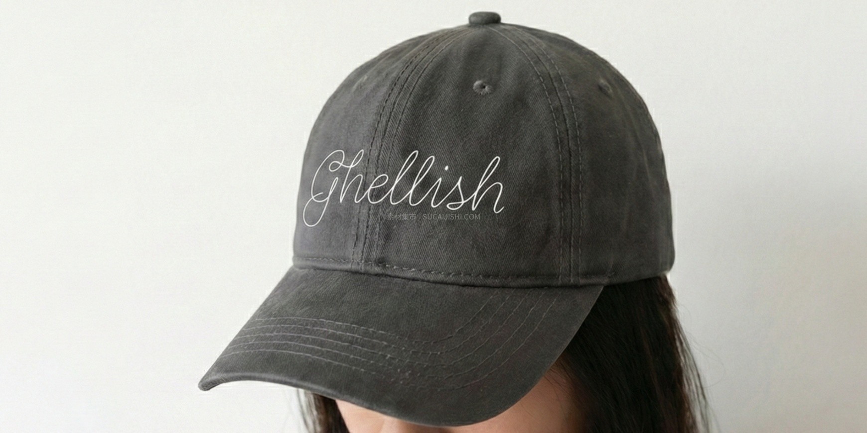 Ghellis高级感手写英文字体