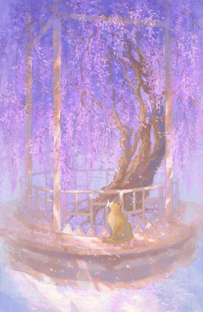 Procreate唯美国风插画笔刷
