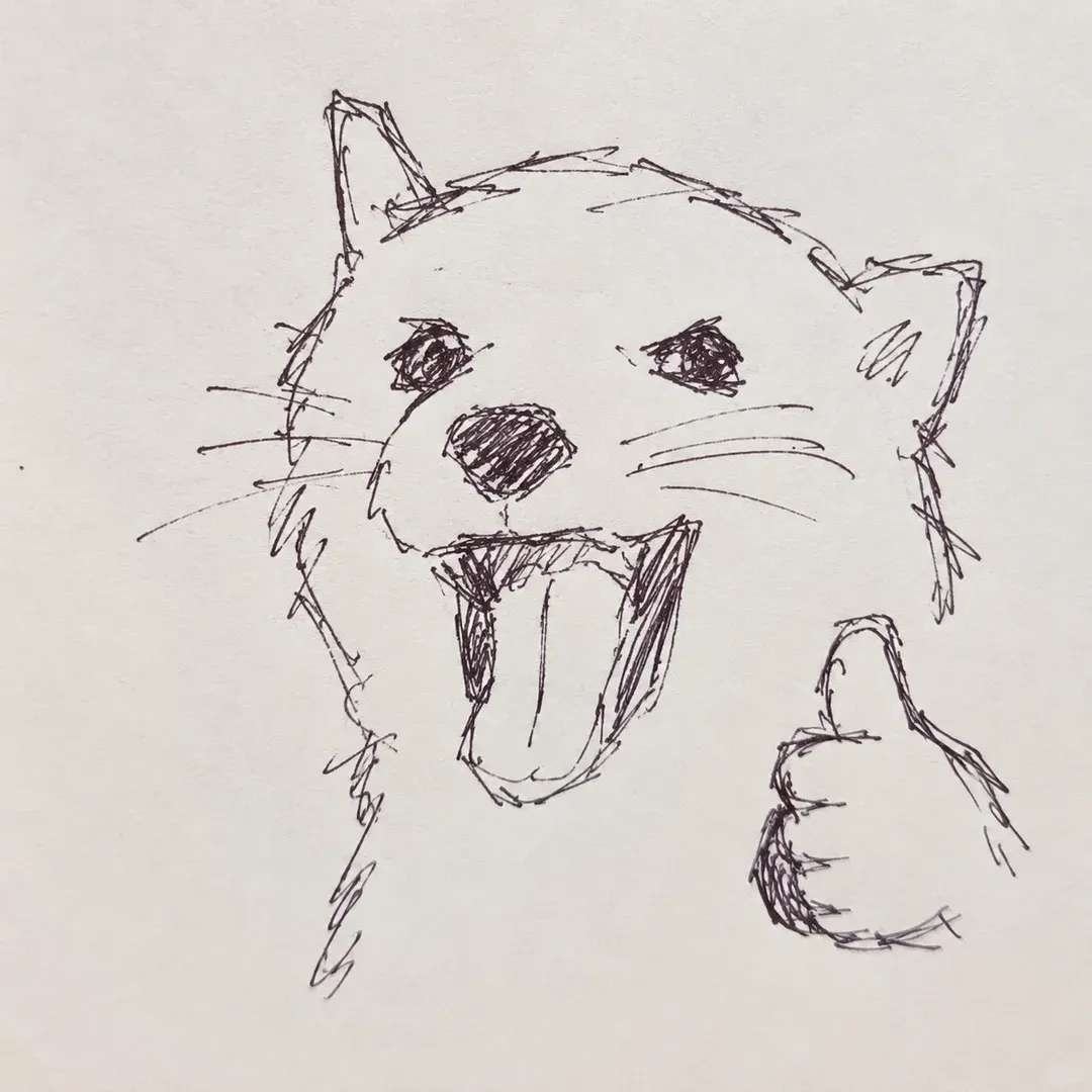 涂鸦线稿