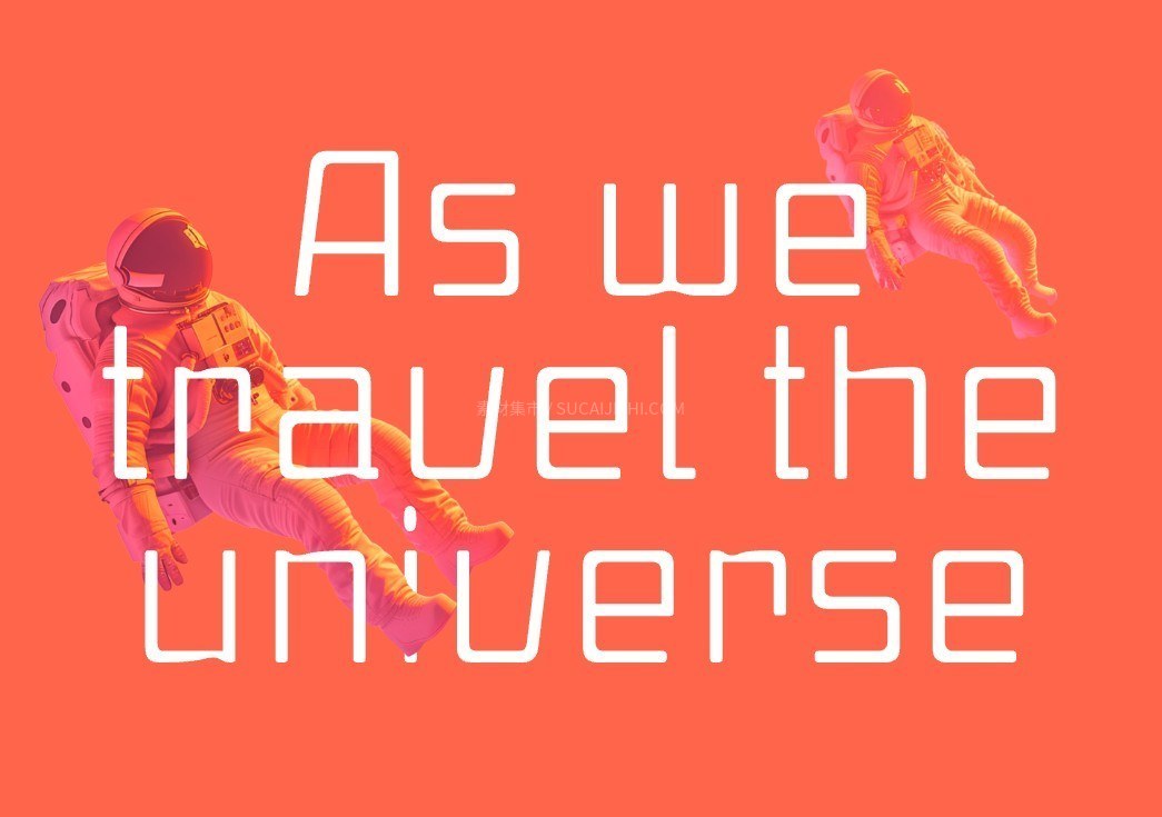 Discovery 经典复古科幻字体