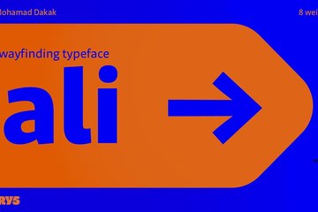 Jali Latin 多语种无衬线可变字体家族