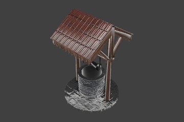 石砌水井