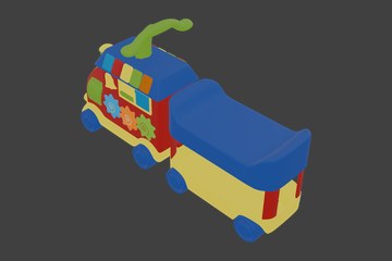 火车造型滑行玩具