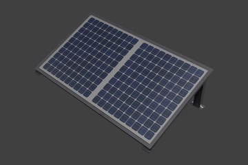 双板式太阳能光伏组件