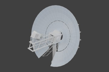 碟式太阳能斯特林发电装置