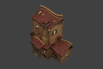 乐镇安居住宅