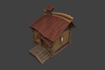 乐镇巧居小屋