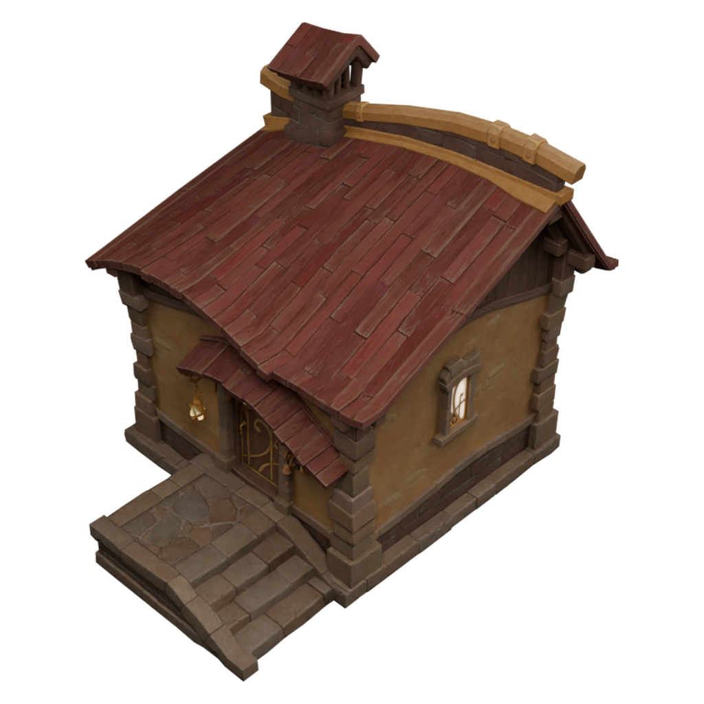 乐镇巧居小屋