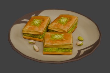 巴克拉瓦酥点