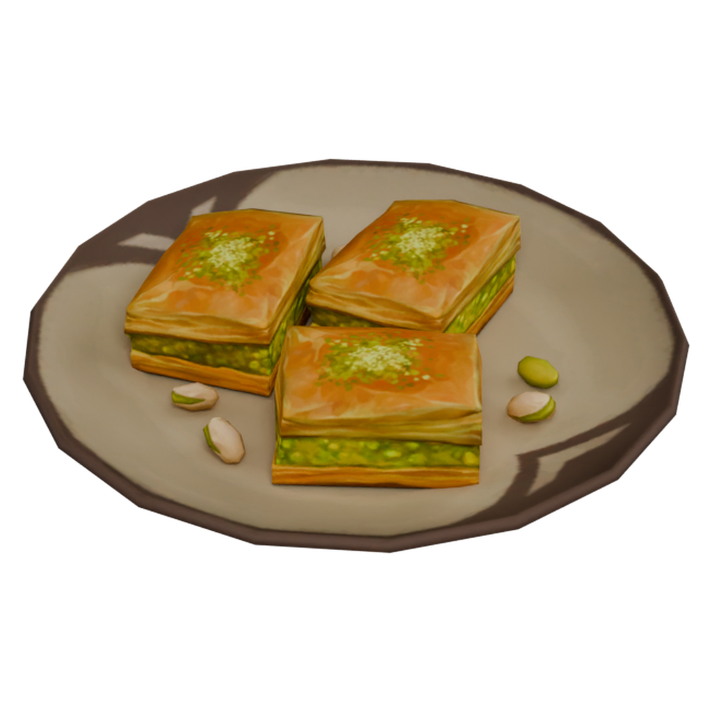 巴克拉瓦酥点