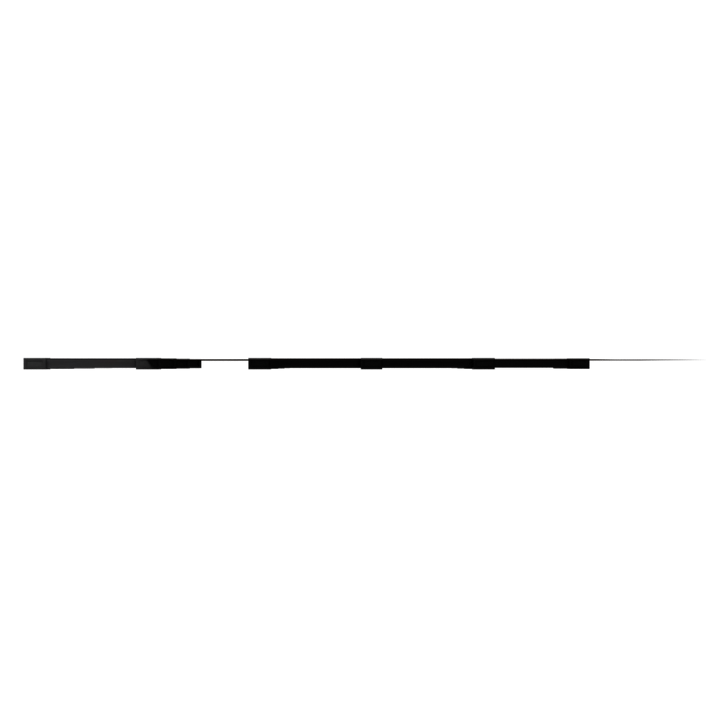 棕色枫木地板D型 · 正立面 / 侧面平视