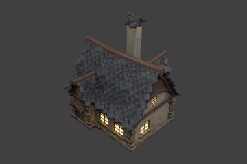 经典乡间小屋