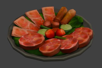 冷切肉拼盘