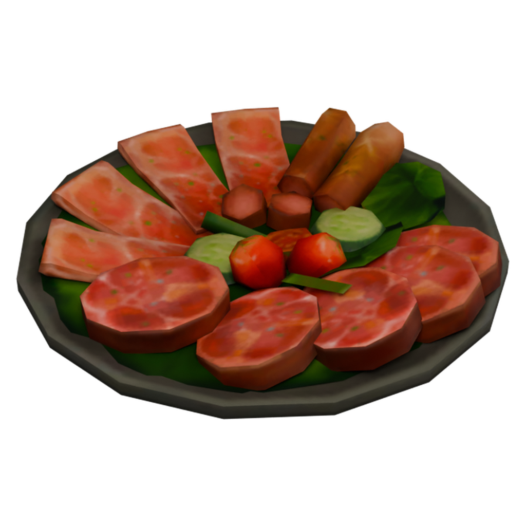 冷切肉拼盘