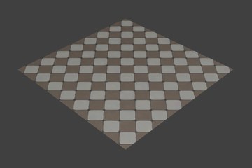 彩色棋盘地砖A型