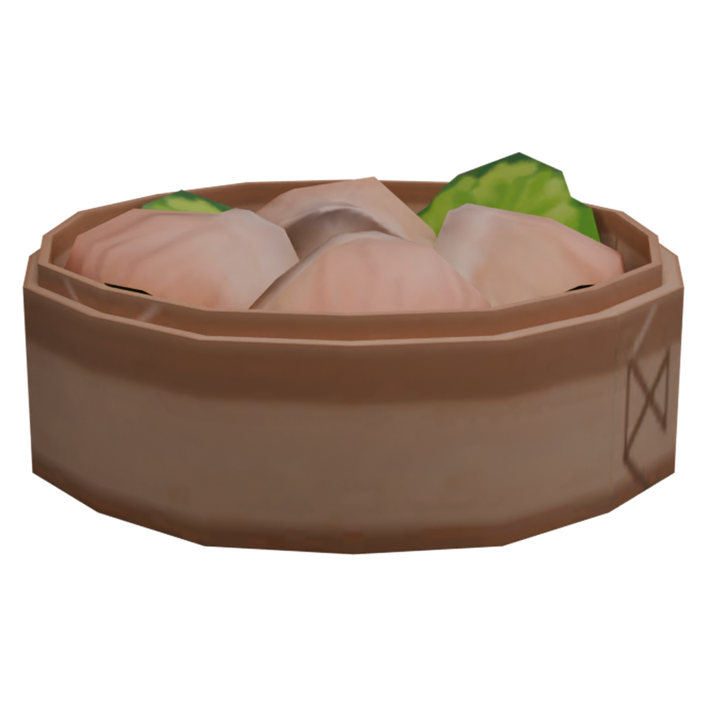 水晶虾饺蒸笼 · 微俯仰特征视角