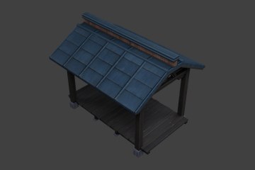 安行蓝瓦廊道