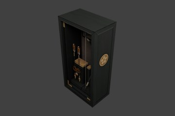弓具立式展示柜